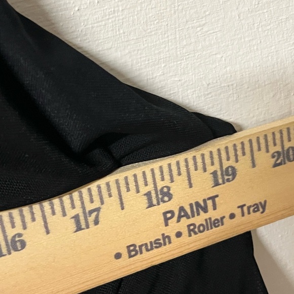 Torrid Black Mesh Babydoll Tank Top Goth Whimsigoth Fairy Goth Size 3 - Picture 6 of 8